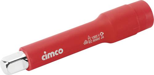 Cimco VDE 140 mm 1/2  DIN 3123 112803 VDE-Verlängerung Antrieb 1/2  140 mm 1 St.