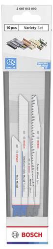 Bosch Accessories 2607012090 Gemischtes Säbelsägeblatt-Set, 2x S922EF, 3x S1122BF, 2x S644D, 3x S15