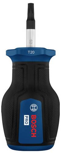 Bosch Professional PRO Stubby-Schraubendreher TX20 x 25 mm TX-Schraubendreher Größe (Schraubendrehe