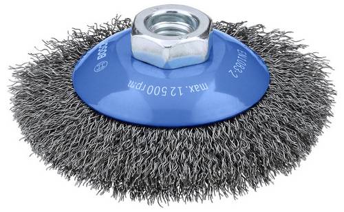 Bosch Accessories Metal clean Kegelbürste, 100 x 0,5 mm, M14, gewellt 2608620767 2608620767 1 St.