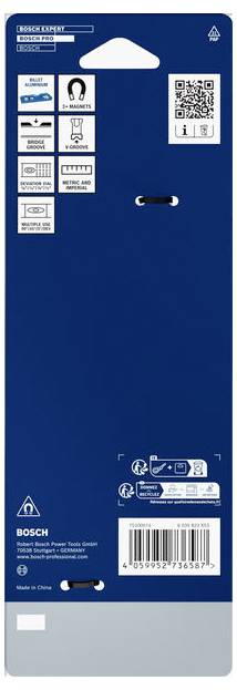 Bosch Professional 1600A03AA9 1600A03AA9 Torpedo-Wasserwaage 200mm