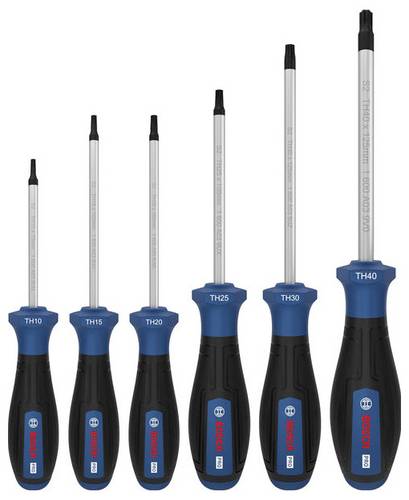 Bosch Professional 1600A03HU5 Schraubendreher-Set TH-Profil