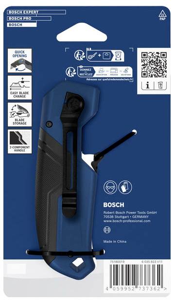 Bosch Professional 1600A03AC3 Klappmesser 1St.