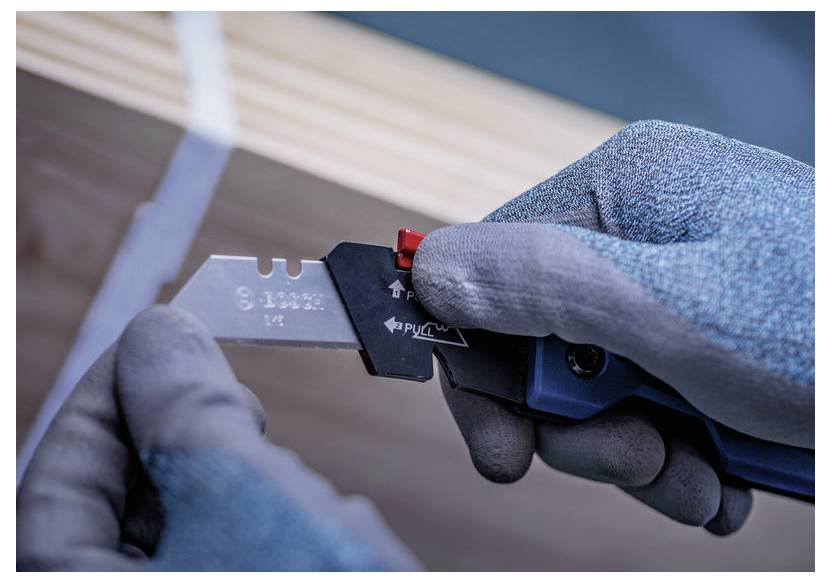 Bosch Professional 1600A03AC3 Klappmesser 1St.