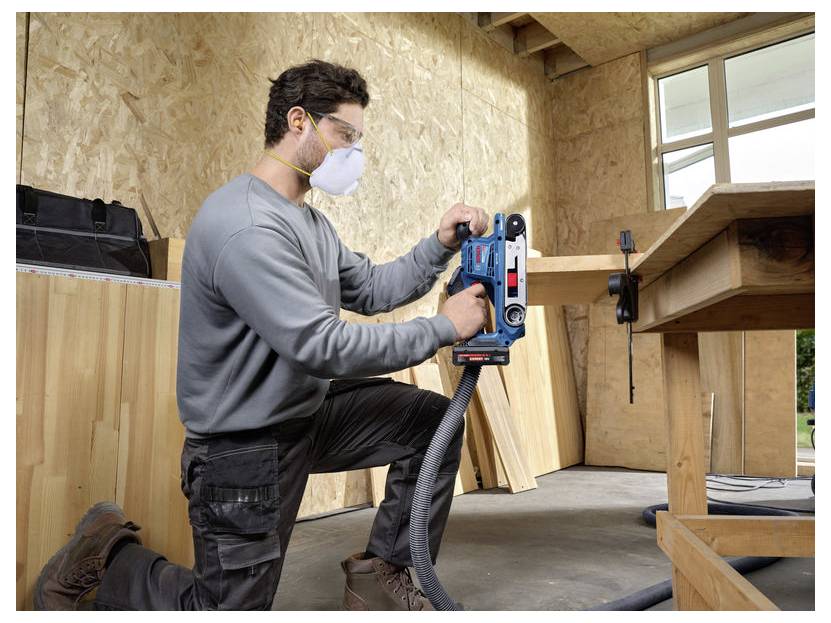 Bosch Professional GBS18V-75 06012C2000 Akku-Bandschleifer