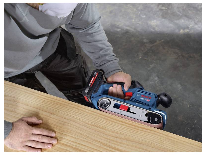 Bosch Professional GBS18V-75 06012C2000 Akku-Bandschleifer