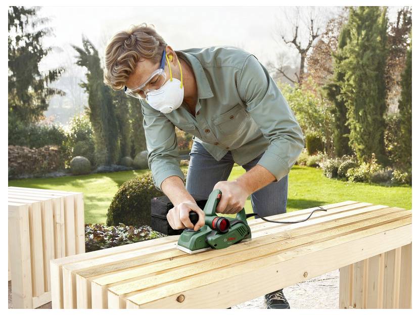 Bosch Home and Garden PHO20 Elektrohobel 700W 230V