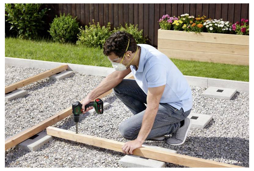 Bosch Home and Garden PSB18V-60 -Akku-Schlagbohrschrauber