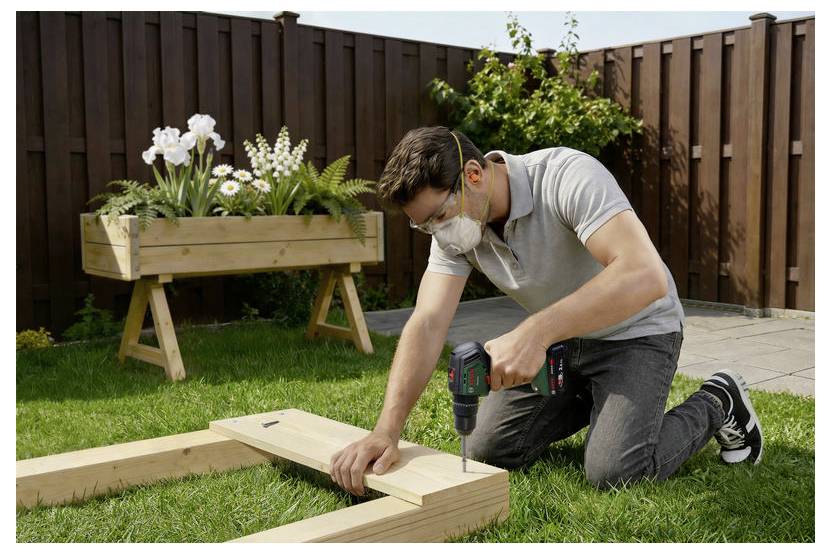 Bosch Home and Garden PSB18V-60 -Akku-Schlagbohrschrauber