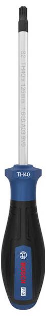 Bosch Professional PRO Schraubendreher TH40 x 125mm TX-Schraubendreher Klingenlänge: 125mm