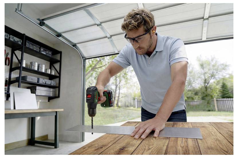 Bosch Home and Garden PSR18V-60 06039D7201 Akku-Bohrschrauber 2.5Ah