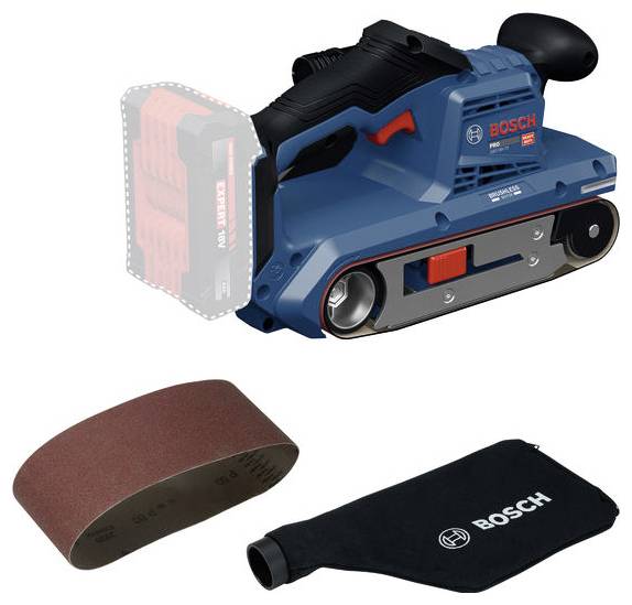 Bosch Professional GBS18V-75 06012C2001 Akku-Bandschleifer