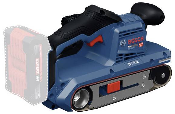 Bosch Professional GBS18V-75 06012C2001 Akku-Bandschleifer