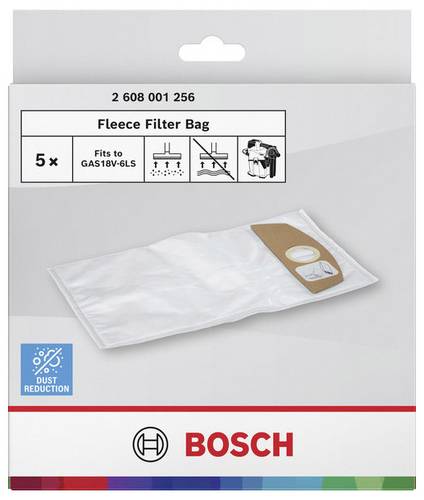 Bosch Accessories 2608001256 2608001256 Staubbeutel 5 St.