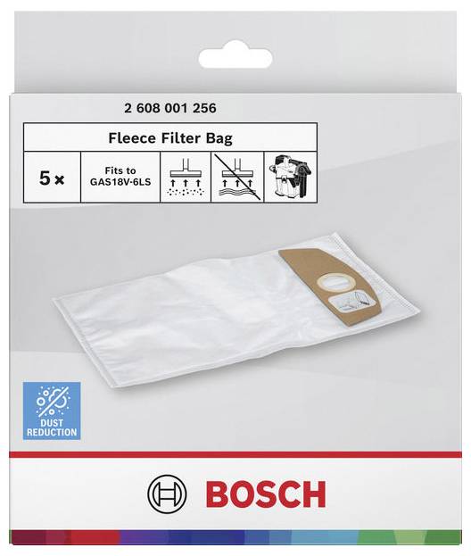 Bosch Accessories 2608001256 2608001256 Staubbeutel 5St.