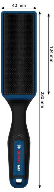 Bosch Professional 1600A03DN8 Feilenbürste 230mm 1St.