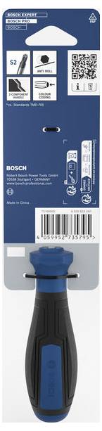 Bosch Professional PRO Schraubendreher TX27 x 100mm TX-Schraubendreher Größe (Schraubendreher) TX 27 Klingenlänge: 100mm 1St.