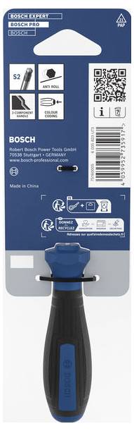 Bosch Professional PRO Schraubendreher H2 x 60mm Innen-Sechskantschraubendreher Klingenlänge: 60mm