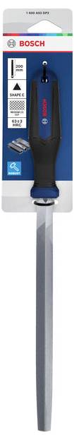 Bosch Professional 1600A03DP2 Dreieckfeile 200mm / 8" 1St.