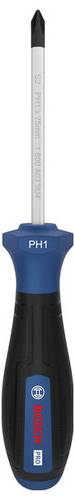 Bosch Professional PRO Schraubendreher PH1 x 75 mm 1600A039RV Kreuzschlitz-Schraubendreher PH 1 Kli