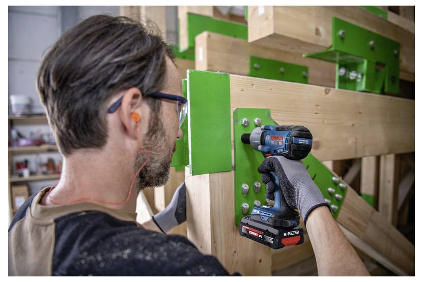 Bosch Professional GDS18V-450H 06019K4201 Akku-Drehschlagschrauber 18V