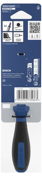 Bosch Professional PRO Schraubendreher TH20 x 100mm TX-Schraubendreher Klingenlänge: 100mm