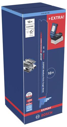 Bosch Accessories 0615997696 EXPERT S1155HHC SSB, 10-tlg., GLI 18V-800 10 St.