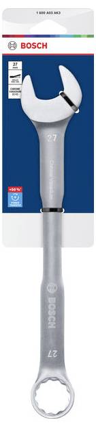 Bosch Professional 1600A03AK3 1600A03AK3 Ring-Maulschlüssel Schlüsselweite (Metrisch) 27mm