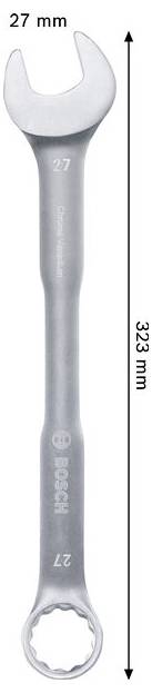 Bosch Professional 1600A03AK3 1600A03AK3 Ring-Maulschlüssel Schlüsselweite (Metrisch) 27mm