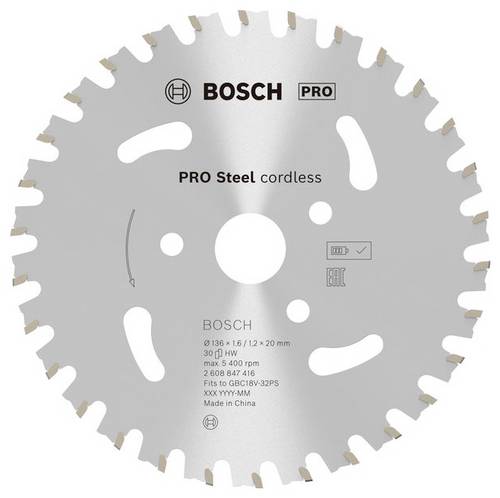 Bosch Accessories 2608847416 Baustahlmatten-Schneider