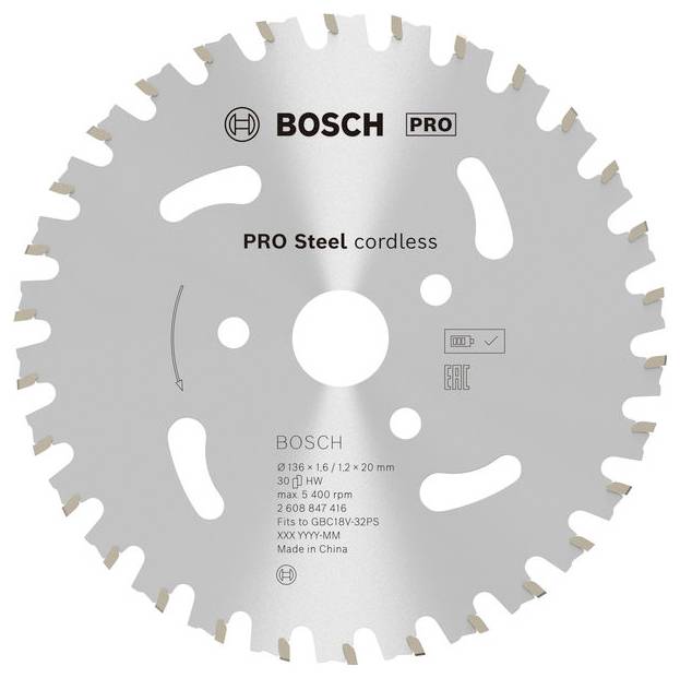 Bosch Accessories 2608847416 Baustahlmatten-Schneider