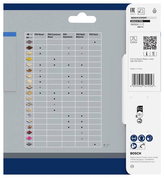 Bosch Accessories 2608847416 Baustahlmatten-Schneider