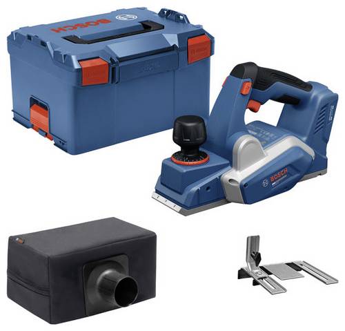 Bosch Professional GHO18V-20 Akku-Hobel Hobel-Breite: 82 mm 18 V Falztiefe (max.): 9 mm