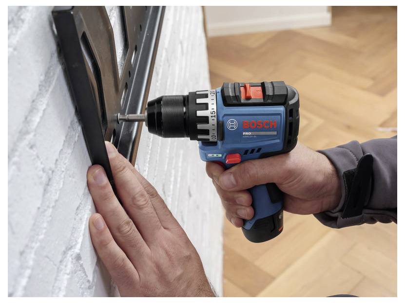 Bosch Professional GSR12V-31 06019S6000 Akku-Bohrschrauber Li-Ion