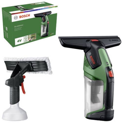 Bosch Home and Garden GlassVAC Sprüher-Set Akku-Fenstersauger Anzahl mitgelieferte Akkus 1