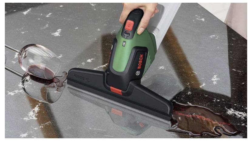 Bosch Home and Garden GlassVAC Sprüher-Set Akku-Fenstersauger Anzahl mitgelieferte Akkus 1