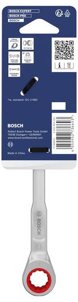Bosch Professional 1600A03AG9 1600A03AG9 Ratschen-Ring-Maulschlüssel Schlüsselweite (Metrisch) 13mm