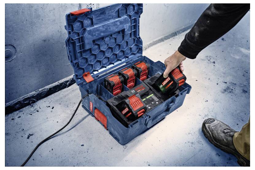Bosch Professional EXAL18V2-320 Werkzeugakku-Ladegerät 1600A03T91