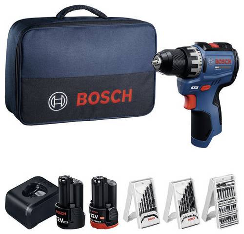 Bosch Professional GSR12V-31 06019S6005 Akku-Bohrschrauber Li-Ion