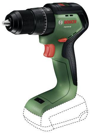 Bosch Home and Garden PSB18V-60 -Akku-Schlagbohrschrauber