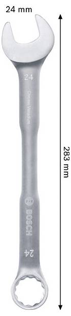 Bosch Professional 1600A03AK2 1600A03AK2 Ring-Maulschlüssel Schlüsselweite (Metrisch) 24mm