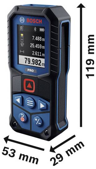 Bosch Professional GLM80-35C Laser-Entfernungsmesser 80m
