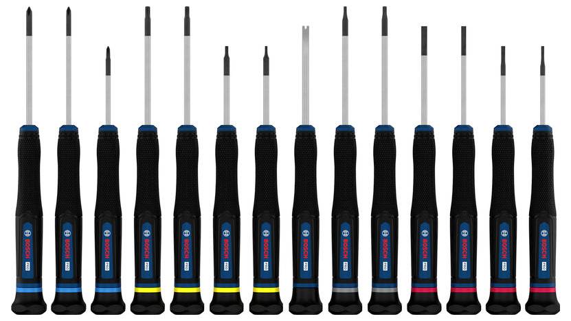 Bosch Professional 1600A039PN Schraubendreher-Set 14teilig PH, TX, Schlitz