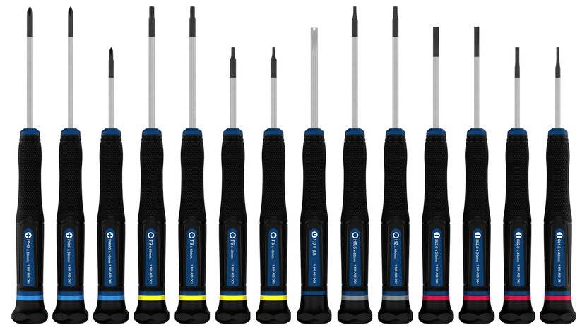 Bosch Professional 1600A039PN Schraubendreher-Set 14teilig PH, TX, Schlitz