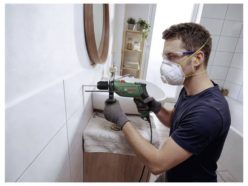 Bosch Home and Garden PSB650 -Schlagbohrmaschine 650W