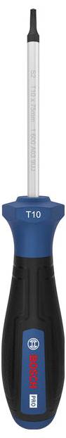 Bosch Professional PRO Schraubendreher TX10 x 75mm TX-Schraubendreher Größe (Schraubendreher) TX 10 Klingenlänge: 75mm 1St.