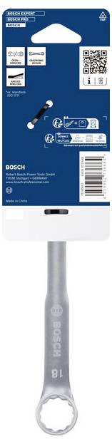 Bosch Professional 1600A03AJ8 1600A03AJ8 Ring-Maulschlüssel Schlüsselweite (Metrisch) 18mm