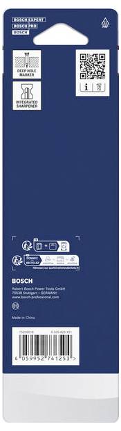 Bosch Professional Tieflochmarker Bleistift 1600A03B64 Tieflochmarker