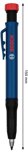 Bosch Professional Tieflochmarker Bleistift 1600A03B64 Tieflochmarker