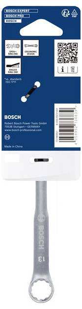 Bosch Professional 1600A03AJ3 1600A03AJ3 Ring-Maulschlüssel Schlüsselweite (Metrisch) 13mm